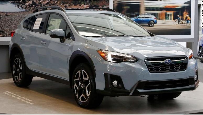 Subaru retira 400.000 XVs e Imprezas