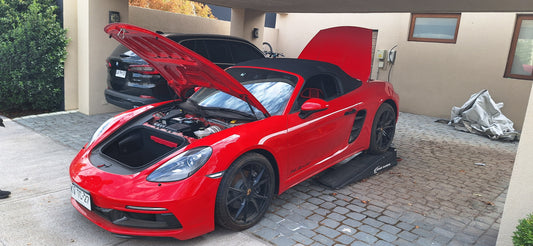 Inspeccion Precompra Porsche 718