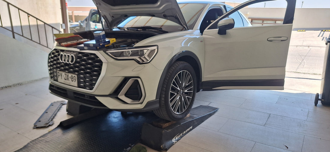 Audi Q3 Mantenimiento a domicilio La Dehesa