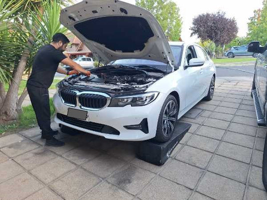 BMW 320 mantenimiento a domicilio