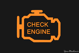 Luz de alerta check engine