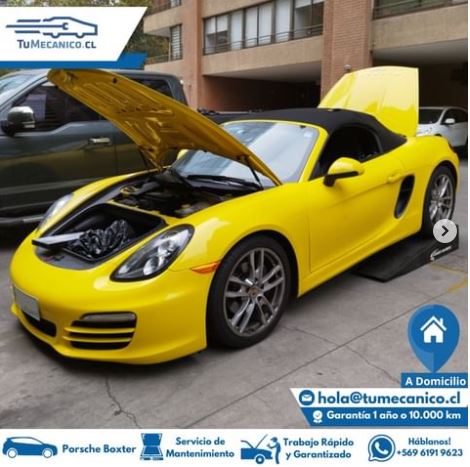 Servicio mecanico automotriz a domicilio