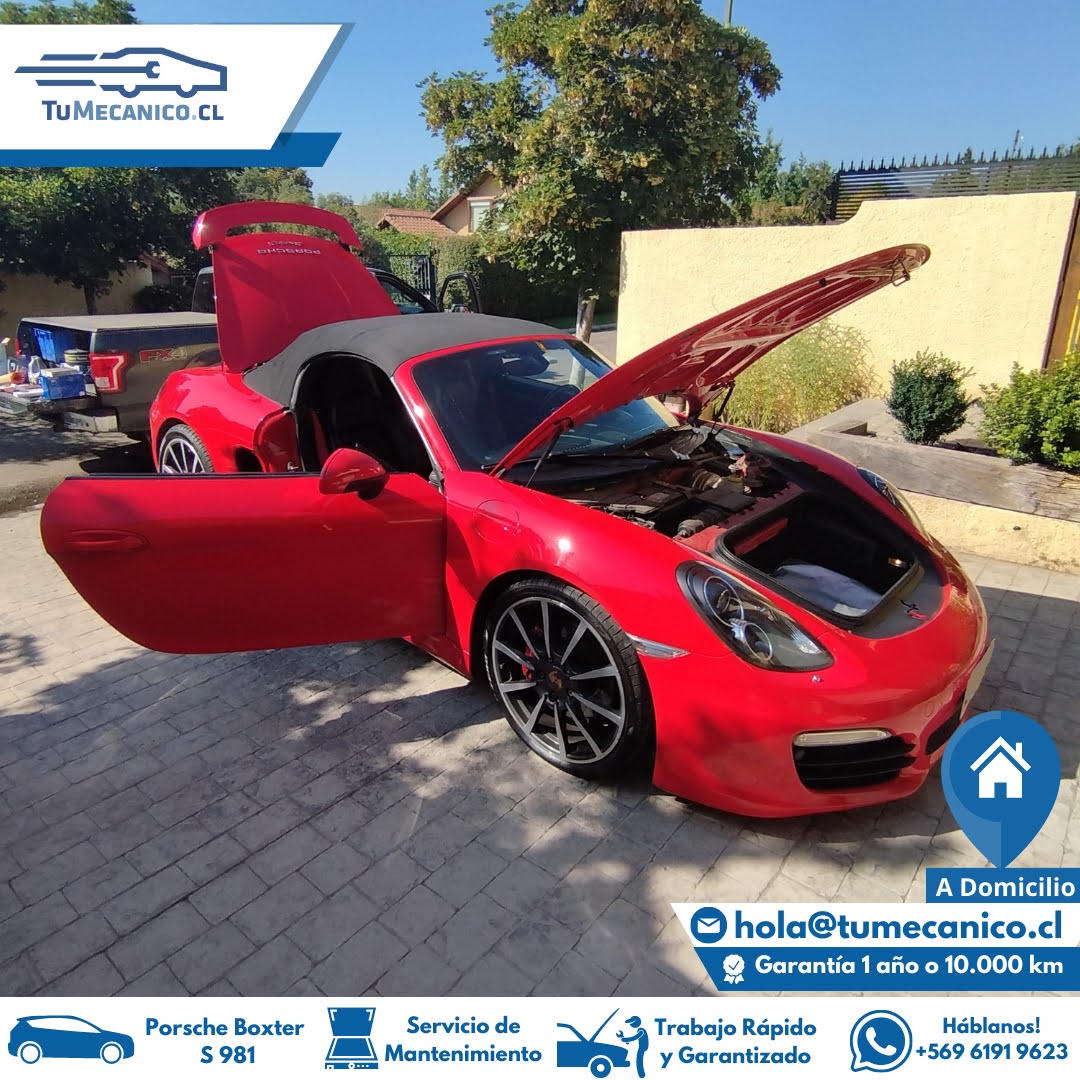 Mecanico Porsche a domicilio