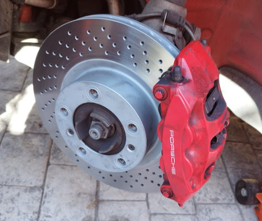 Frenos Porsche a domicilio