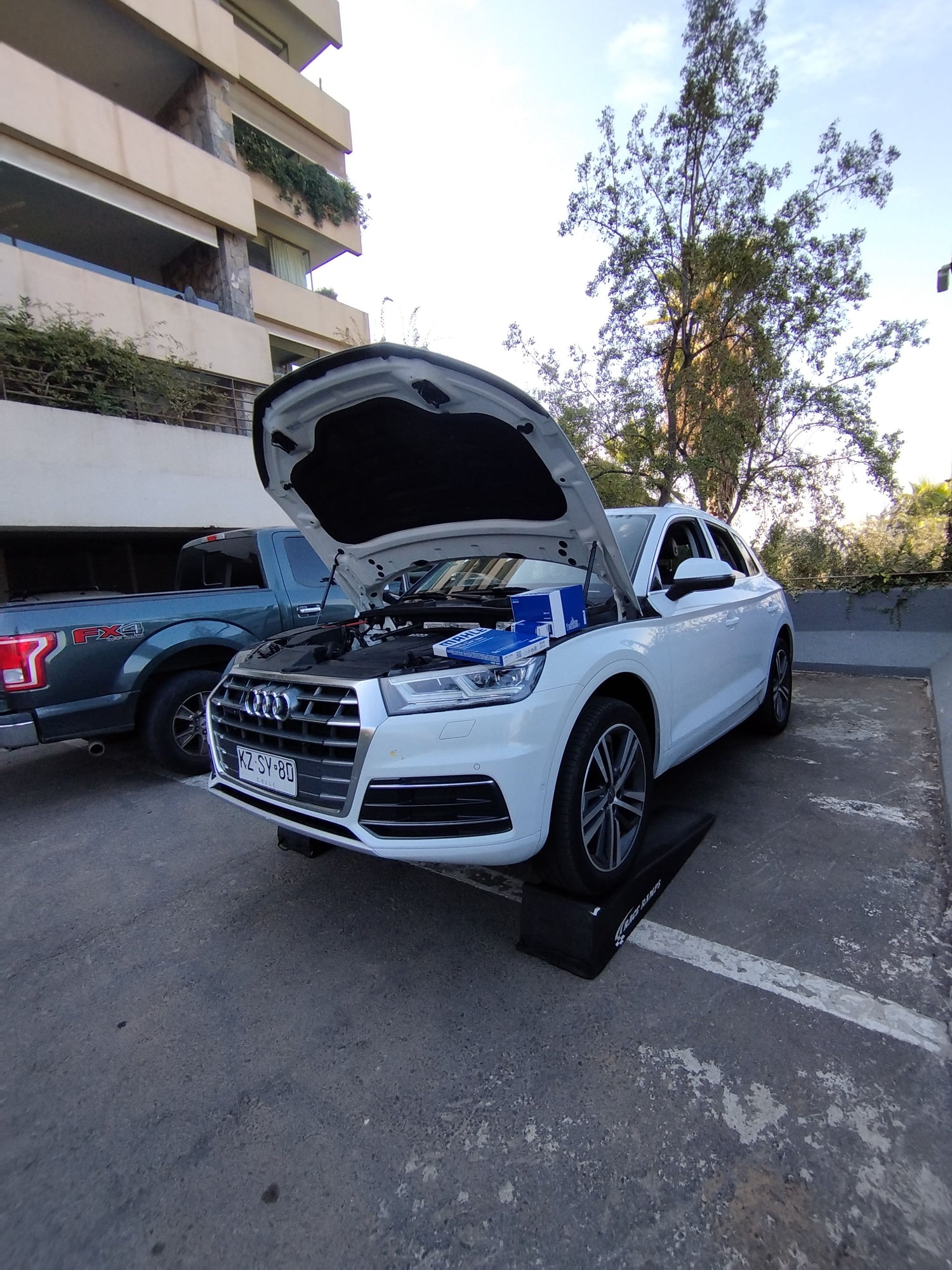 Mantenimiento audi a domicilio