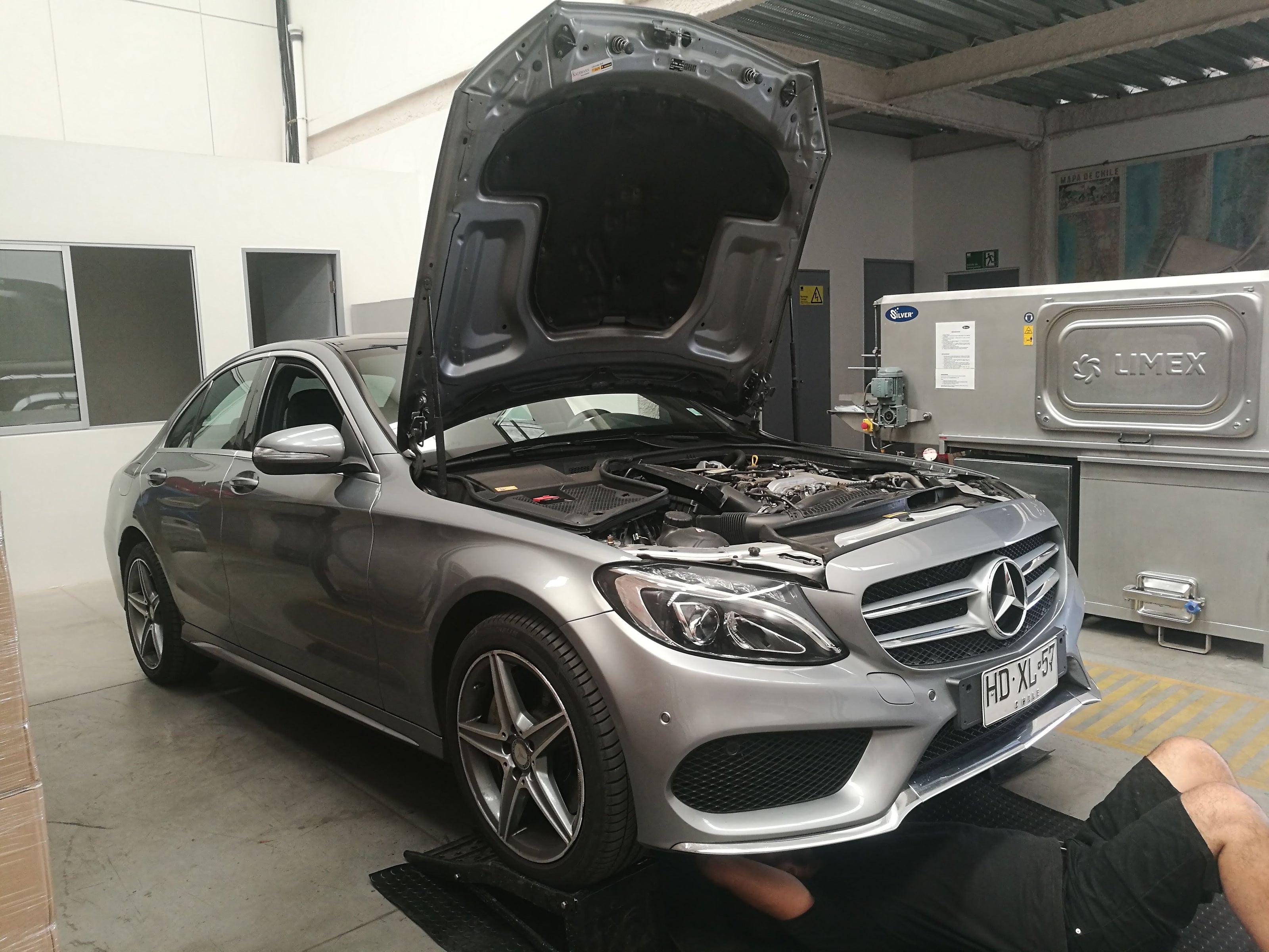 Mercedes Benz a domicilio