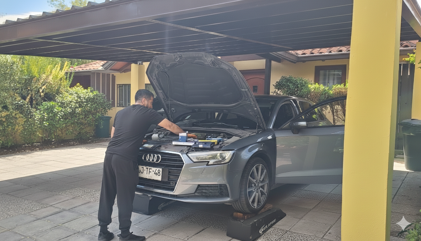 Mantencion Audi a domicilio