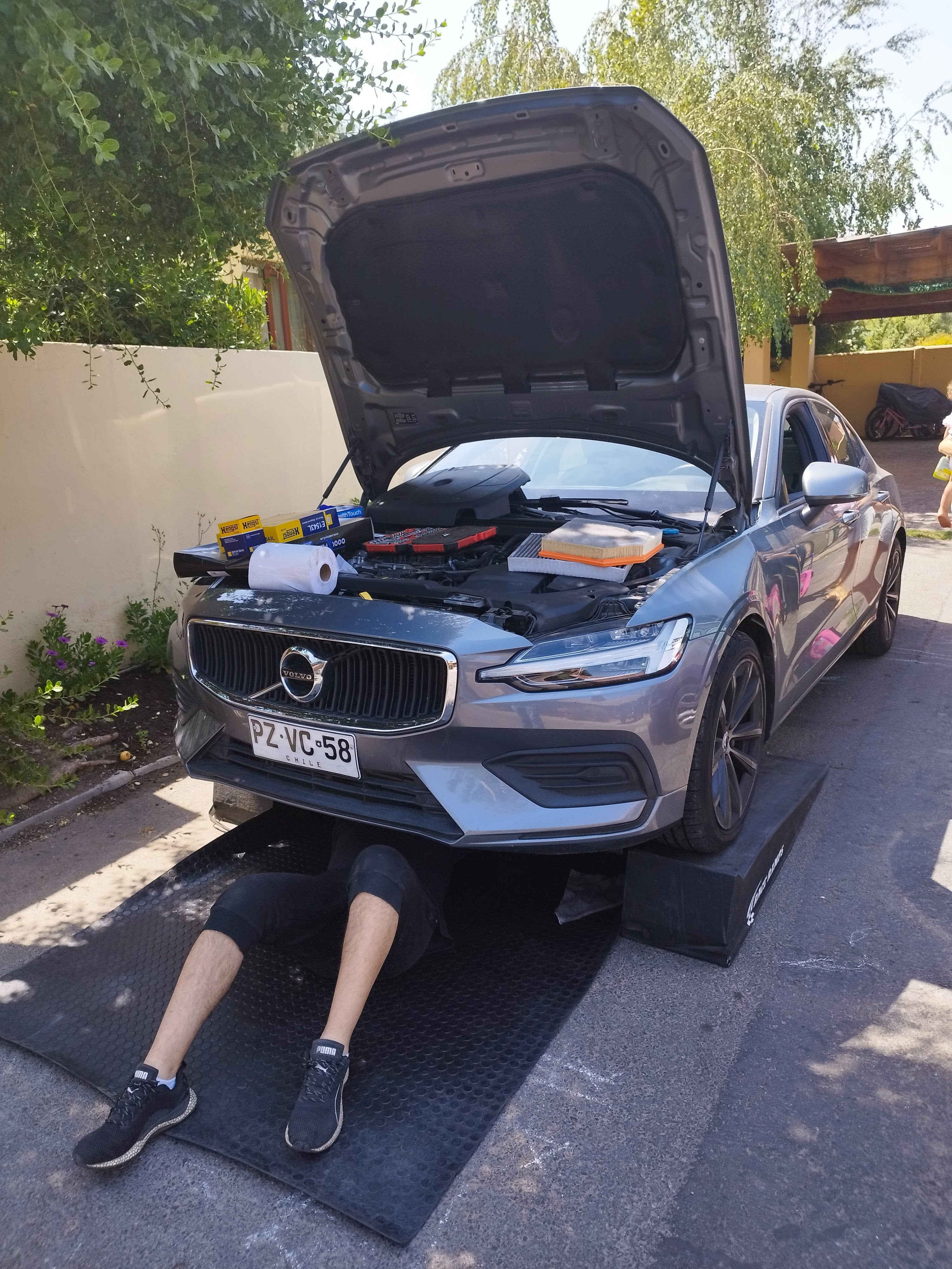 Taller Volvo a domicilio para S60 mantenimiento