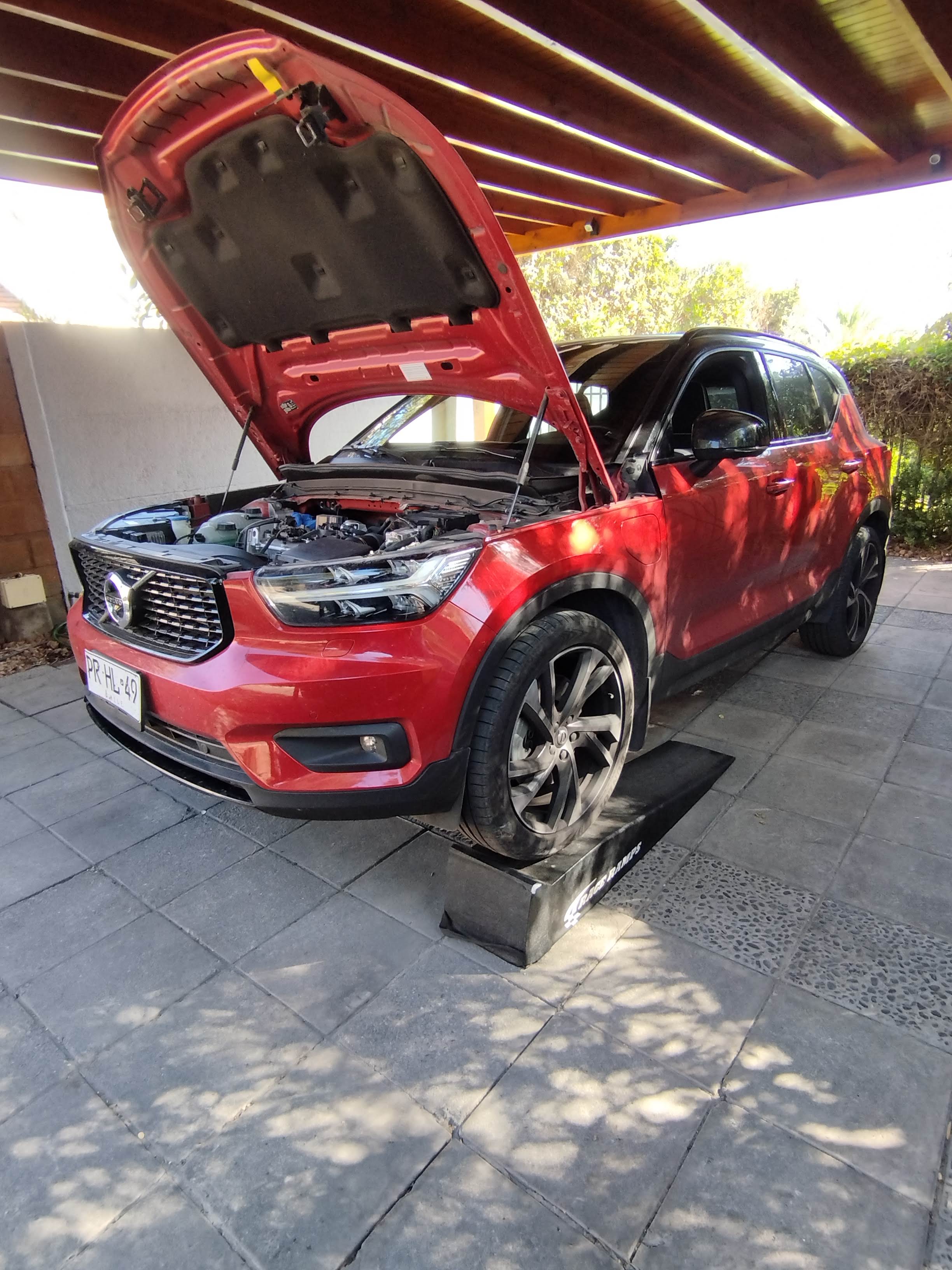 Taller de Mantenimiento a domicilio Voolvo XC40