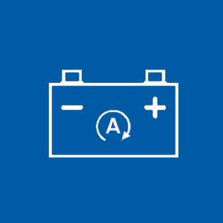 Bateria AGM a domicilio