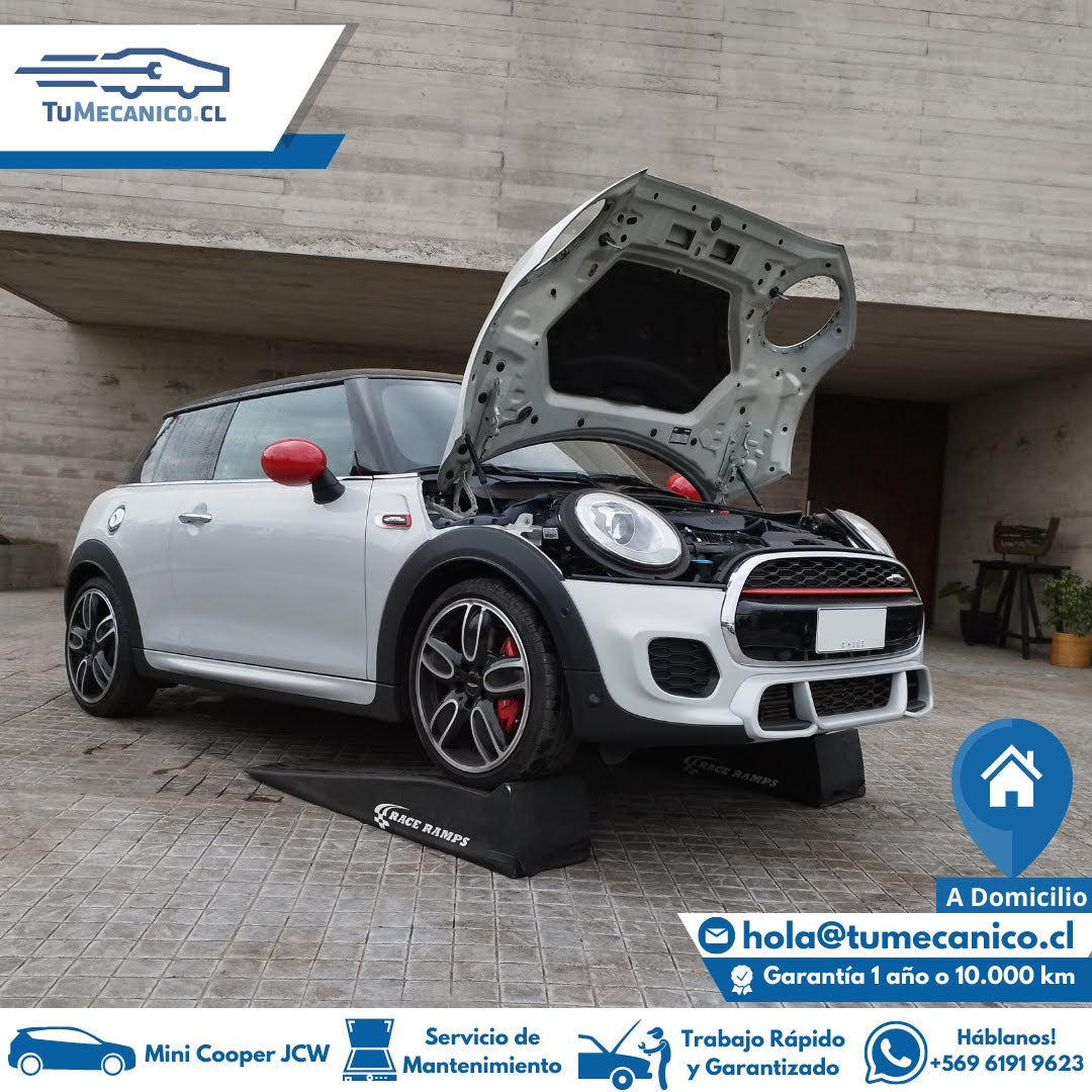 mini jcw mantenimiento a domicilio