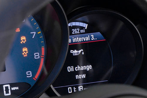 Mantenimiento a domicilio Porsche